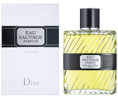 Eau Sauvage Parfum Dior для мужчин 